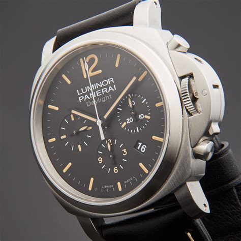 panerai luminor 60mm|luminor Panerai daylight watch price.